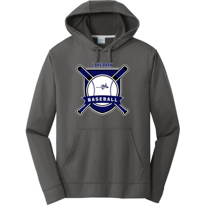 Performance Fleece Pullover Hooded Sweatshirt