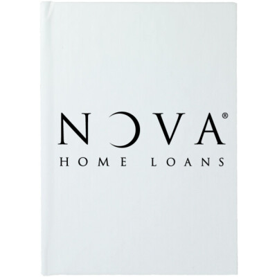 5 x 7” Ruled Line Bound Hardcover Journal"