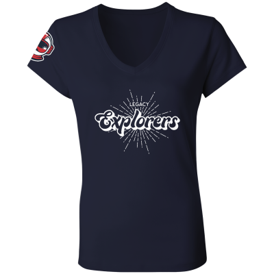 Women’s Jersey V-Neck Tee
