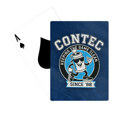 Keeping the Game Clean Playing Cards