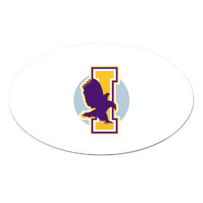 3.5 Oval Car Magnet"