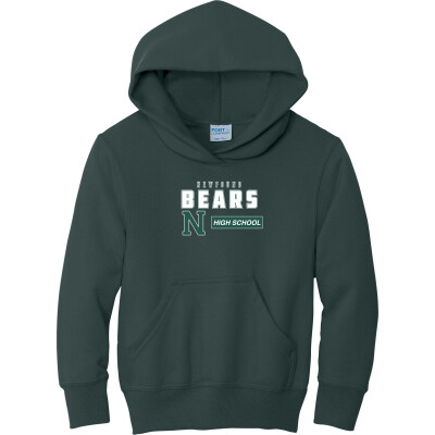 Youth Core Fleece Pullover Hooded Sweatshirt
