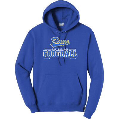 Core Fleece Pullover Hooded Sweatshirt