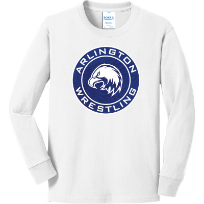 Youth Long Sleeve Core Cotton Tee