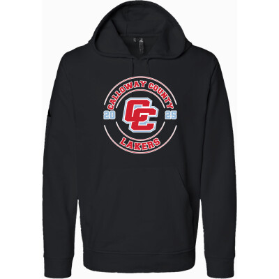 Adidas Fleece Hooded Sweatshirt