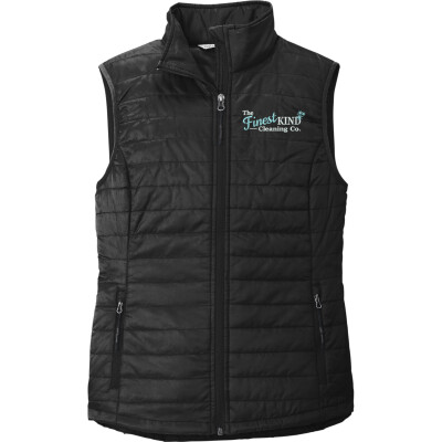 Women's Packable Puffy Vest