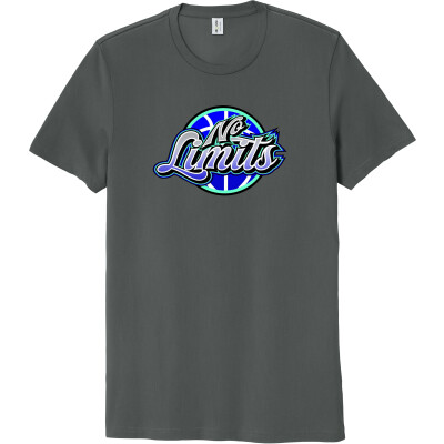 Adult Unisex Organic Cotton Tee