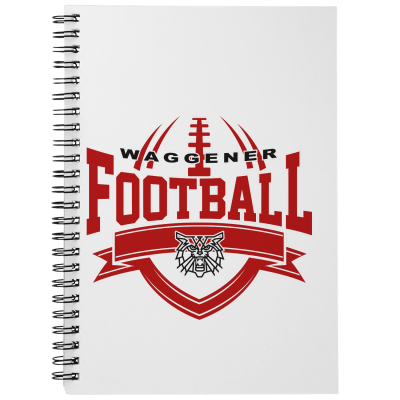 Spiral Bound 6x8 Notebook