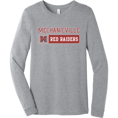 Bella+Canvas Unisex Heather CVC Long Sleeve Tee