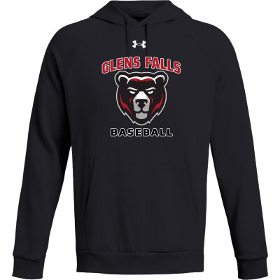 Under Armour Men's Rival Fleece Hooded Sweatshirt