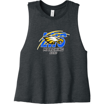 Bella+Canvas Women’s Racerback Cropped Tank
