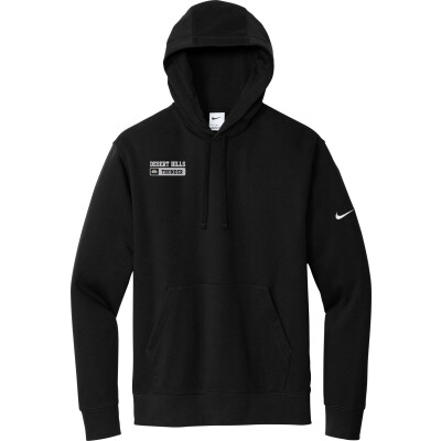 NIKE Club Fleece Sleeve Swoosh Pullover Hoodie