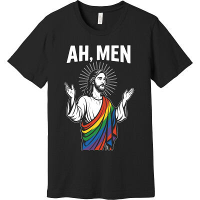 Ah, Men Divine Disappointment Tee