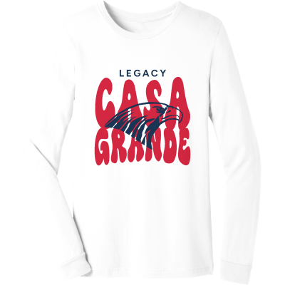 Unisex Heavyweight Long Sleeve Tee