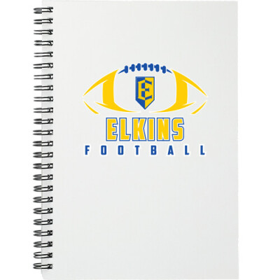 Spiral Bound 6x8 Notebook