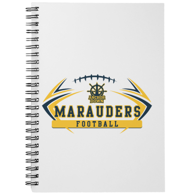 Spiral Bound 6x8 Notebook
