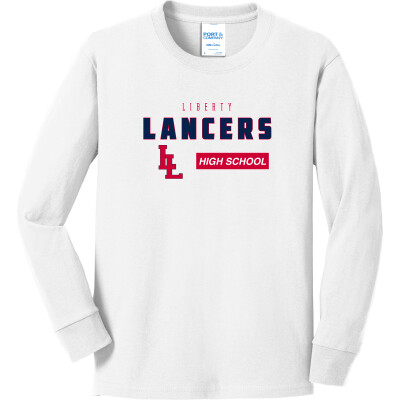 Youth Long Sleeve Core Cotton Tee