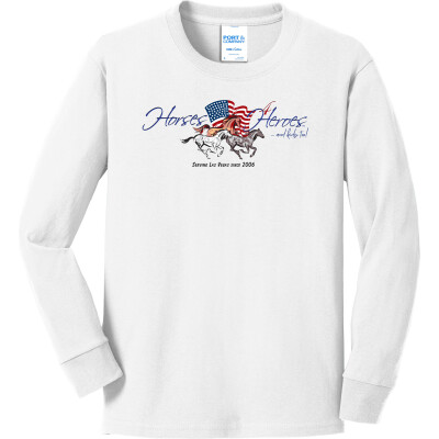 Youth Long Sleeve Core Cotton Tee
