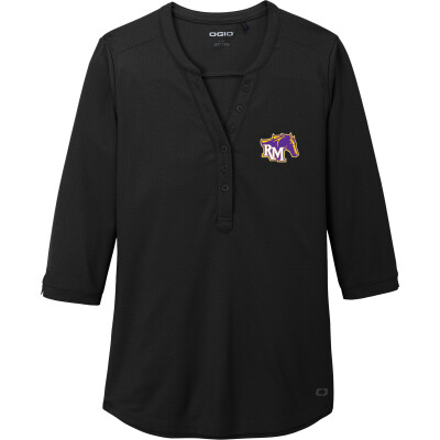 OGIO Women's Jewel Henley