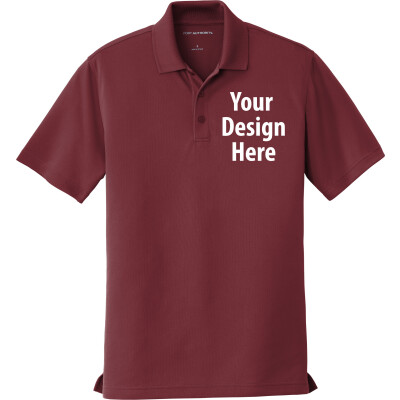 Dry Zone UV Micro-Mesh Polo