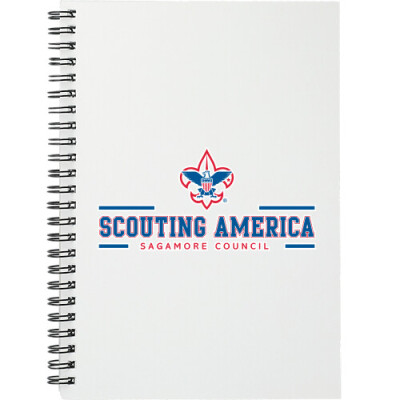 Spiral Bound 6x8 Notebook