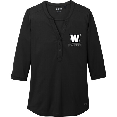 OGIO Women's Jewel Henley