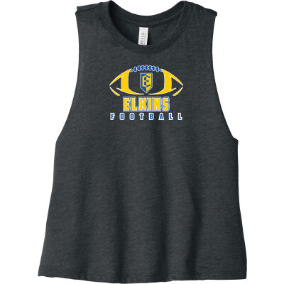 Bella+Canvas Women’s Racerback Cropped Tank