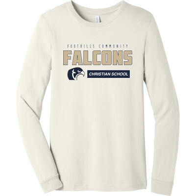 Bella+Canvas Unisex Jersey Long Sleeve Tee