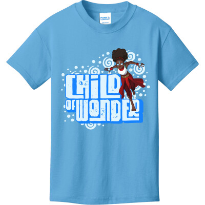 Iyanu  Power Boost Youth 100% Cotton Tee