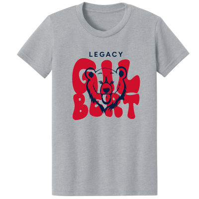 Youth Heather CVC Short Sleeve Tee