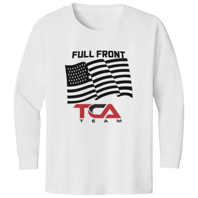 Gildan Youth Heavy Cotton 100% Cotton LS T-Shirt