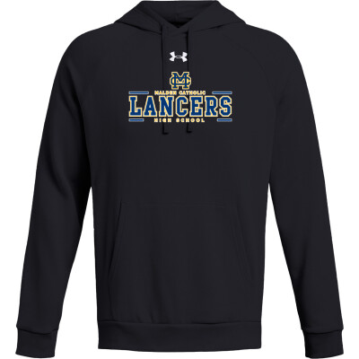 Under Armour Men's Rival Fleece Hooded Sweatshirt