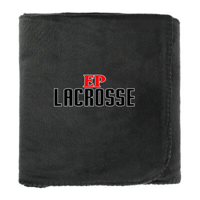 100% Recycled PET Fleece Blanket with RPET Pouch