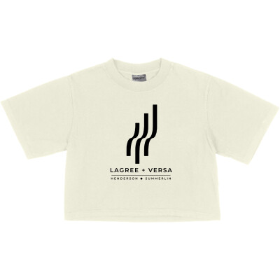 Shaka Wear Women's Garment Dye Crop T-Shirt