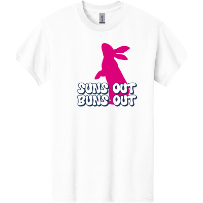 Cotton T-Shirt-  Buns Out