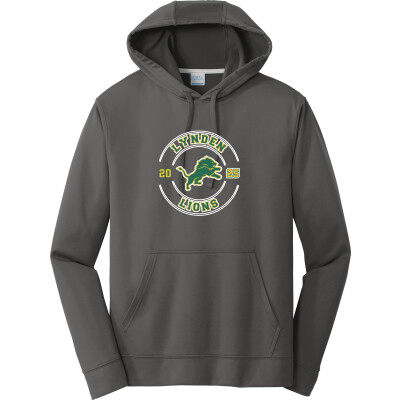 Performance Fleece Pullover Hooded Sweatshirt