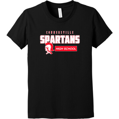 Bella+Canvas Youth Jersey Short Sleeve Tee