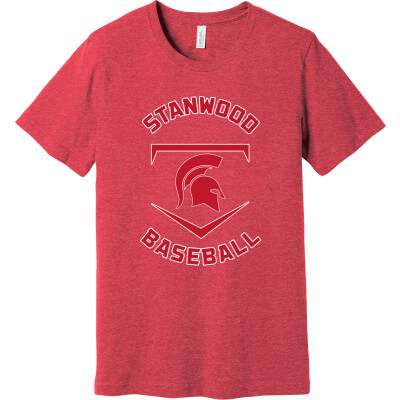 Bella+Canvas Unisex Heather CVC Short Sleeve Tee