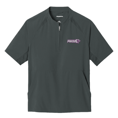 Sport Tek Youth Repeat 1/2-Zip Short Sleeve Jacket