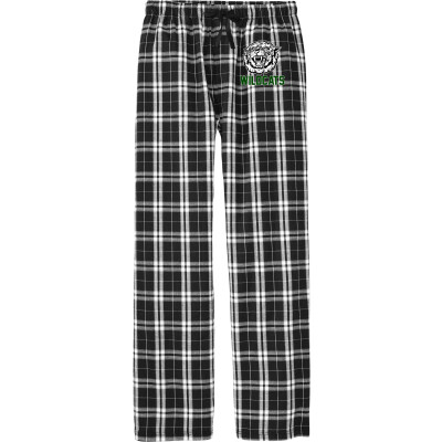 Flannel Plaid Pant