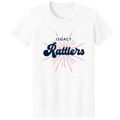 Youth Heather CVC Short Sleeve Tee