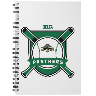 Spiral Bound 6x8 Notebook