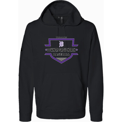 Adidas Fleece Hooded Sweatshirt