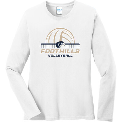 Women's Long Sleeve Core Cotton Tee