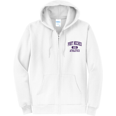 Core Fleece Full-Zip Hooded Sweatshirt