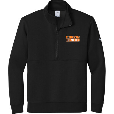 Nike Club Fleece Sleeve Swoosh 1/2-Zip