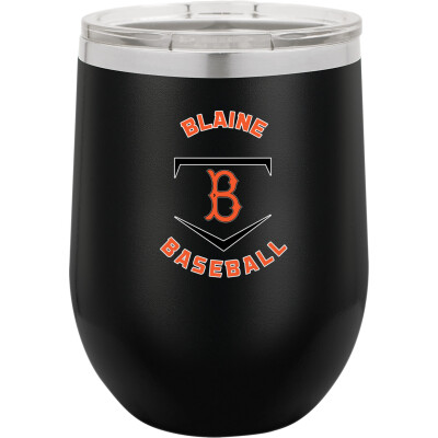 12oz Stemless Wine Glass