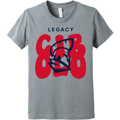 Youth Heather CVC Short Sleeve Tee