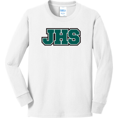 Youth Long Sleeve Core Cotton Tee