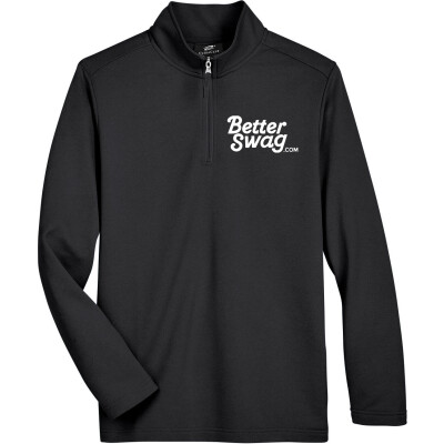 Men's Pique Fleece 1/4 Zip